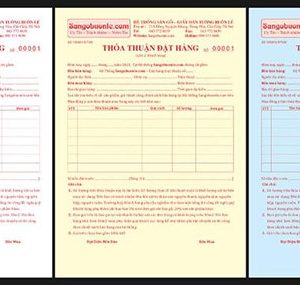 Mẫu Hóa đơn Bán Hàng Cửa Hàng Sàn Gỗ