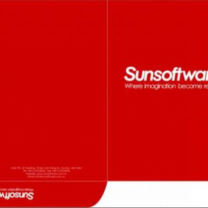 Mẫu Kẹp File Sun Software