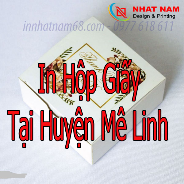 In hộp giấy tại huyện Mê Linh