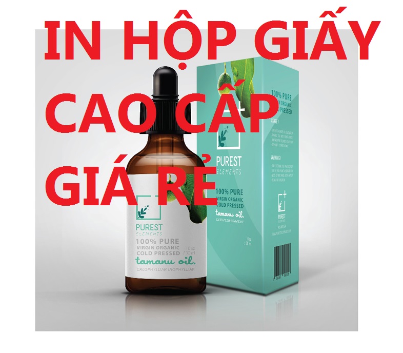 In hộp giấy cao cấp giá rẻ 