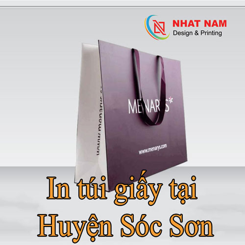 In túi giấy tại Huyện Sóc Sơn