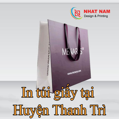 In túi giấy tại Huyện Thanh Trì