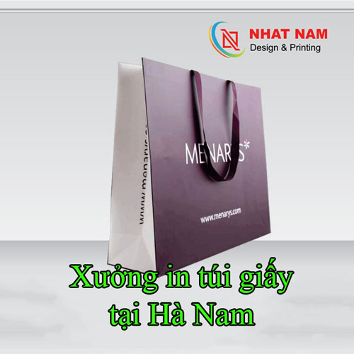 Xưởng in túi giấy tại Hà Nam