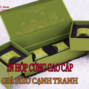 In Hộp Cứng Cao Cấp